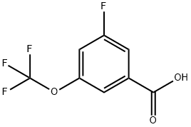 3-氟-5-(三氟甲氧基)苯甲酸