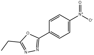 2-乙基-5-(4-硝基苯基)-1,3,4-噁二唑