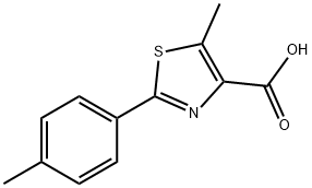 5-甲基-2-(对甲苯基)噻唑-4-羧酸