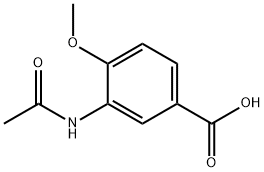 3-乙酰氨基-4-甲氧基-苯甲酸