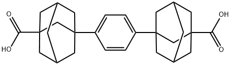 3-[4-(3-甲酸基-1-金刚烷基)苯基]-1-金刚烷甲酸