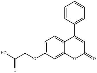 (2-氧代-4-苯基-2H-苯并吡喃-7-氧基)-乙酸