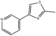 2-甲基-4-(3-吡啶基)噻唑