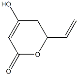 5,6-Dihydro-6-ethenyl-4-hydroxy-2H-pyran-2-one