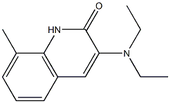 3-(Diethylamino)-8-methyl-2(1H)-quinolinone