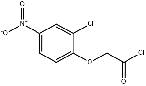 (2-氯-4-硝基苯氧基)乙酰氯