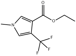 Ethyl 1-methyl-4-(trifluoromethyl)-1H-pyrrole-3-carboxylate