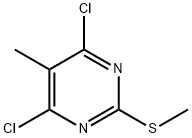 4,6-DICHLORO-5-METHYL-2-(METHYLTHIO)PYRIMIDINE