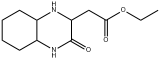 2-(3-氧代-2,4,4A,5,6,7,8,8A-八氢-1H-喹喔啉-2-基)乙酸乙酯