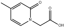 2-(4-甲基-2-氧代-1,2-二氢吡啶-1-基)乙酸