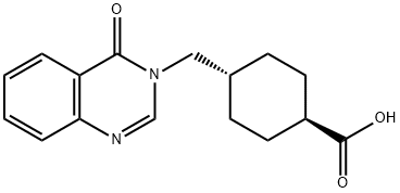 反式-4-[(4-氧代喹唑啉-3(4H)-基)甲基]环己烷羧酸