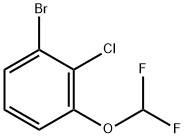 1-溴-2-氯-3-(二氟甲氧基)苯