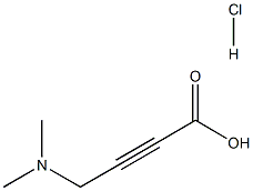 4-Dimethylaminobut-2-ynoic Acid Hydrochloride