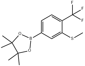 1,3,2-二恶英硼烷,4,4,5,5-四甲基-2-[3-(甲基)-4-(三氟甲基)苯基]-