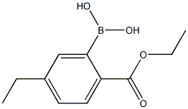 2-Ethoxycarbonyl-5-ethylphenylboronic acid