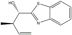 2-Benzothiazolemethanol,alpha-[(1R)-1-methyl-2-propenyl]-,(alphaS)-rel-(9CI)