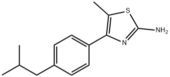 [4-(4-异丁基苯基)-5-甲基-噻唑-2-基]胺