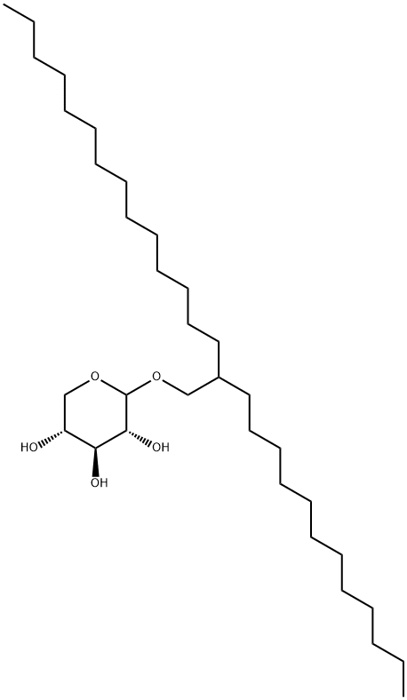 2-十二烷基十六烷基 D-吡喃木糖苷