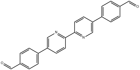 4,4'-([2,2'-联吡啶]-5,5'-二基)二苯甲醛