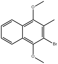2-溴-1,4-二甲氧基-3-甲基萘