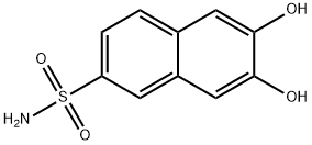 6,7-dihydroxynaphthalene-2-sulphonamide