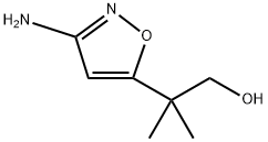 2-(3-AMINOISOXAZOL-5-YL)-2-METHYLPROPAN-1-OL