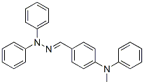 4-(N-Methyl-N-phenylamino)benzaldehyde diphenyl hydrazone