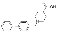 1-([1,1'-BIPHENYL]-4-YLMETHYL)-PIPERIDINE-4-CARBOXYLIC ACID