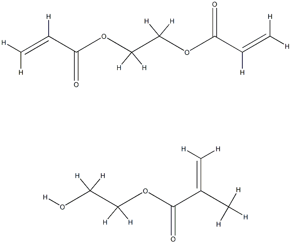poly(hydroxyethylmethacrylate bisglycolacrylate)