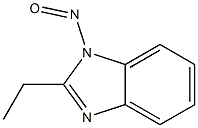Benzimidazole, 2-ethyl-1-nitroso- (6CI)