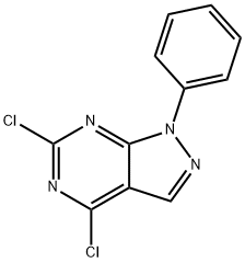 4,6-二氯-1-苯基-1氢-吡唑[3,4-D]并嘧啶
