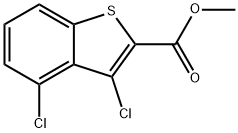 3,4-二氯苯并噻吩-2-羧酸甲酯