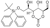 6-O-(叔丁基二苯基甲硅烷基)-D-半乳醛环碳酸酯