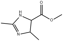 1H-Imidazole-4-carboxylicacid,4,5-dihydro-2,5-dimethyl-,methylester(9CI)