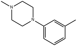Piperazine, 1-methyl-4-(3-methylphenyl)- (9CI)