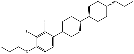2,3-二氟-1-丙氧基-4-[(反式,反式)-4'-丙基[1,1'-联环己基]-4-基]苯