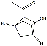Ethanone, 1-[(1R,3R,4S)-3-hydroxybicyclo[2.2.1]hept-2-yl]-, rel- (9CI)