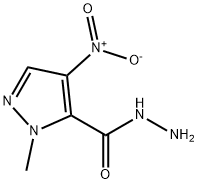 1-甲基-4-硝基-1H-吡唑-5-碳酰肼
