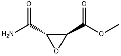 Oxiranecarboxylic acid, 3-(aminocarbonyl)-, methyl ester, (2S-trans)- (9CI)