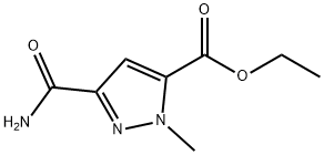 5-乙氧羰基-1-甲基吡唑 -3-甲酰胺