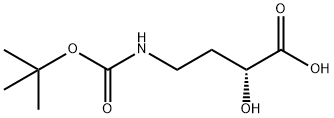 (R)-4-N-BOC-氨基-2-羟基丁酸