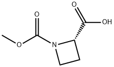 1,2-Azetidinedicarboxylicacid,1-methylester,(2S)-(9CI)