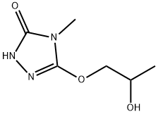3H-1,2,4-Triazol-3-one,2,4-dihydro-5-(2-hydroxypropoxy)-4-methyl-(9CI)