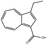 1-Azulenecarboxylicacid,3-ethyl-(9CI)