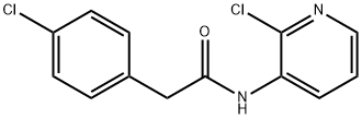 2-(4-chlorophenyl)-N-(2-chloro-3-pyridinyl)acetamide
