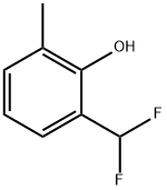 2-(二氟甲基)-6-甲基苯酚
