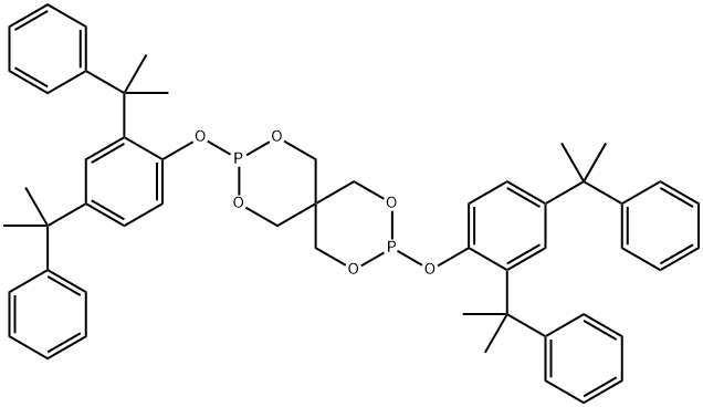 3,9-二(2,4-二枯基苯氧基)-2,4,8,10-四氧杂-3,9-二磷杂螺[5.5]十一烷
