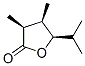 2(3H)-Furanone,dihydro-3,4-dimethyl-5-(1-methylethyl)-,[3S-(3alpha,4alpha,5alpha)]-(9CI)