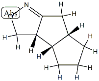 Pentaleno[2,1-c]isoxazole, 3,3a,3b,4,5,6,6a,7-octahydro-, (3a-alpha-,3b-alpha-,6a-alpha-)- (9CI)