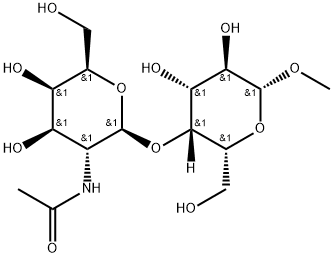 Methyl 4-O-(2-acetamido-2-deoxy-b-D-galactopyranosyl)-b-D-galactopyranoside
